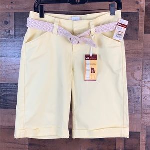 LEE One True Fit Stretch Bermuda Shorts